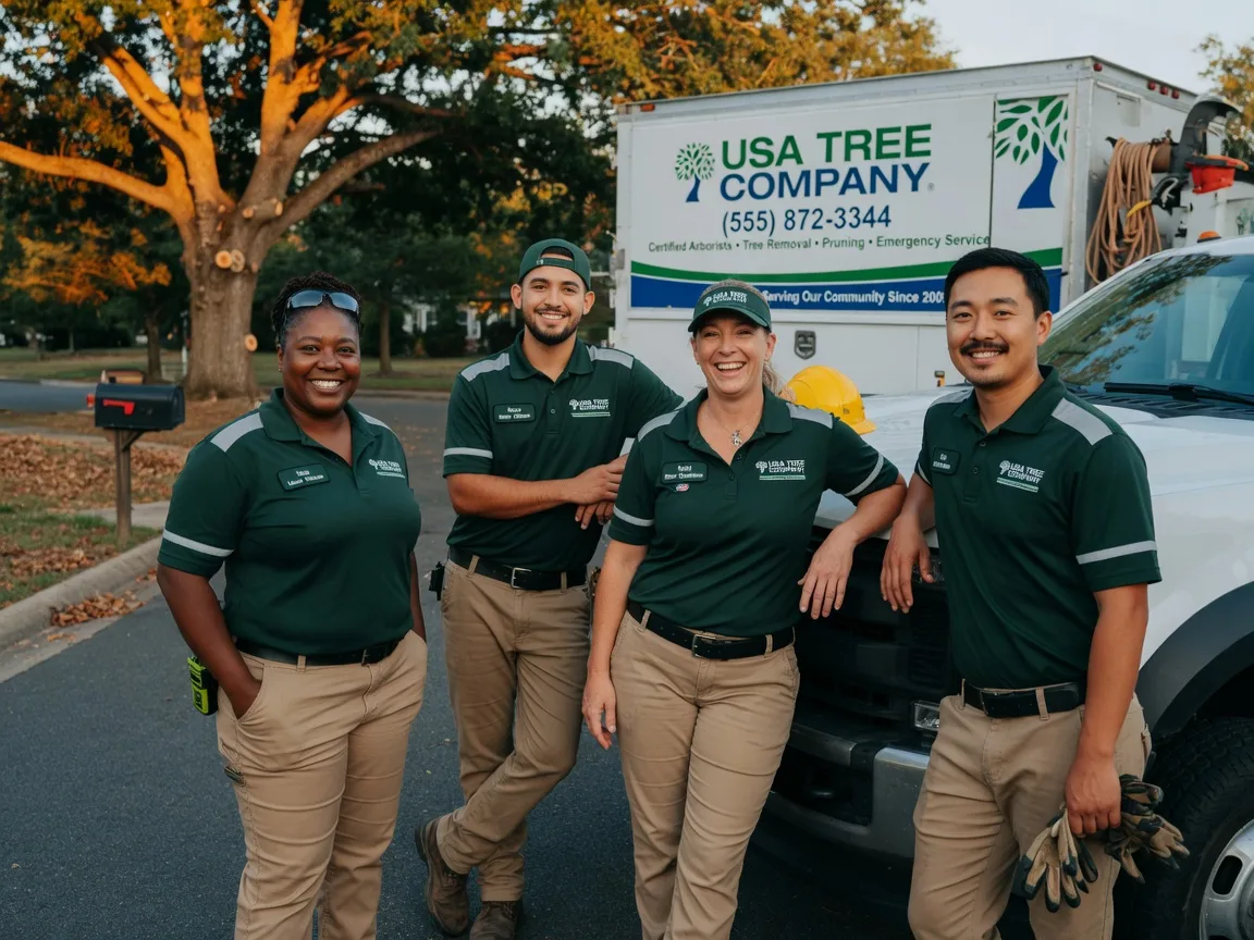 Tree Care company in New Goshen, IN
