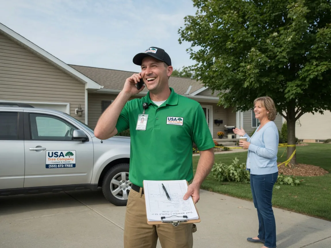 Tree Care New Goshen, IN FAQs