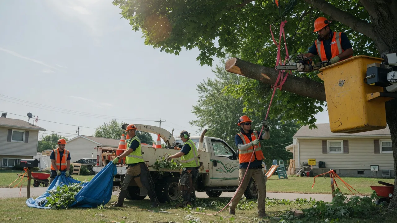 Tree Care in New Goshen, IN near me